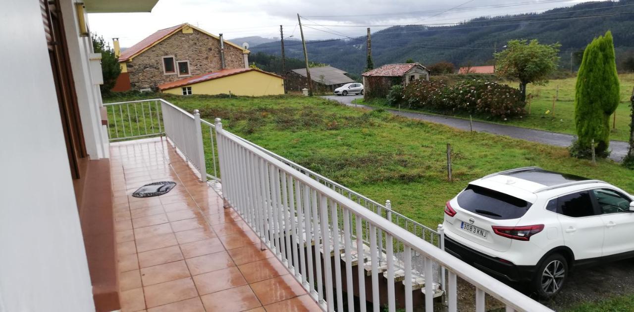 Casa Herbellas Cedeira Bagian luar foto