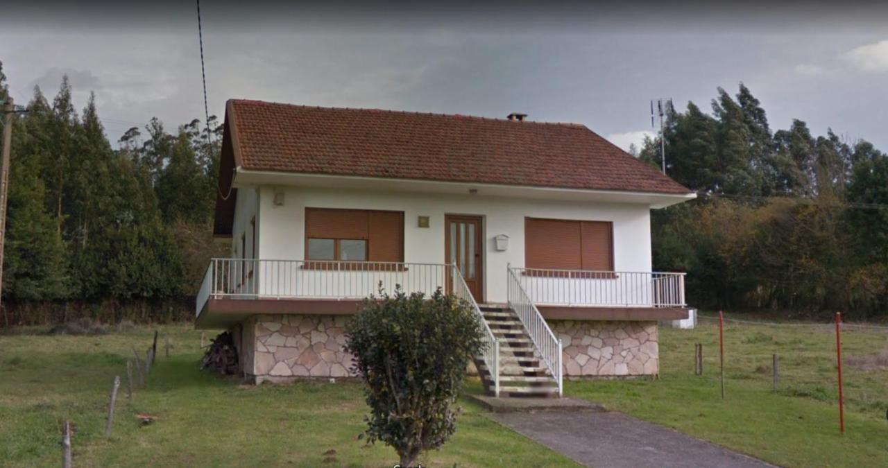 Casa Herbellas Cedeira Bagian luar foto
