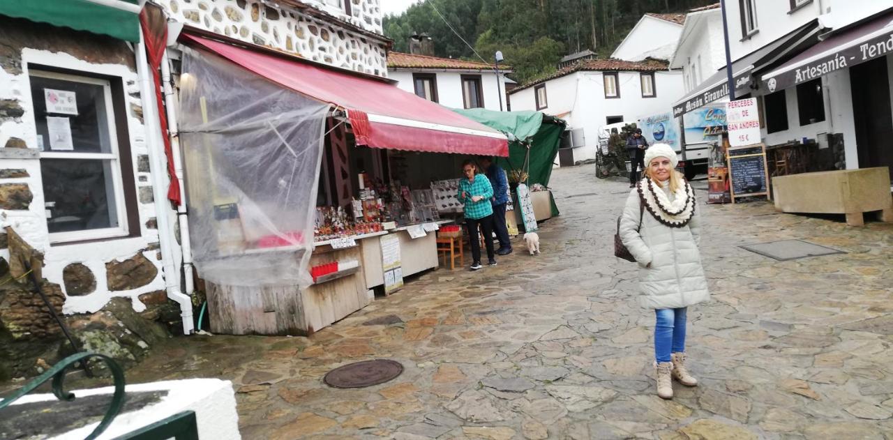 Casa Herbellas Cedeira Bagian luar foto