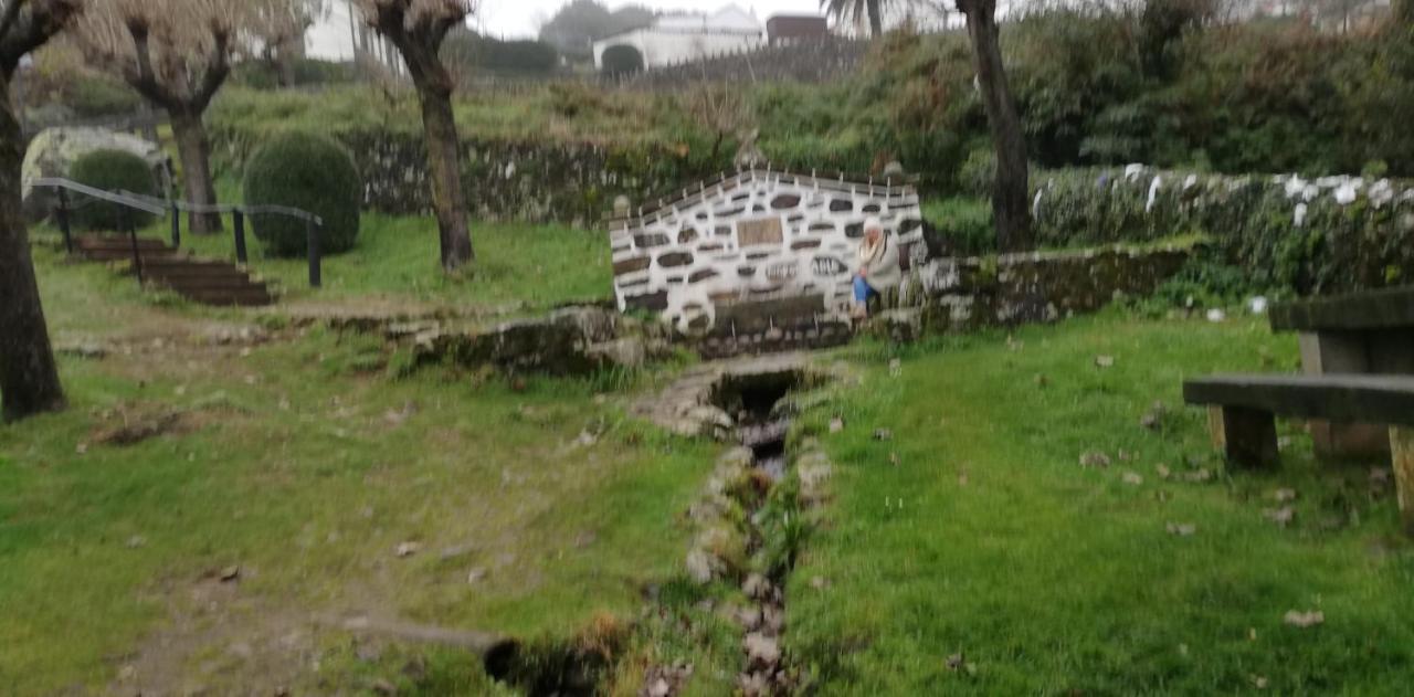 Casa Herbellas Cedeira Bagian luar foto