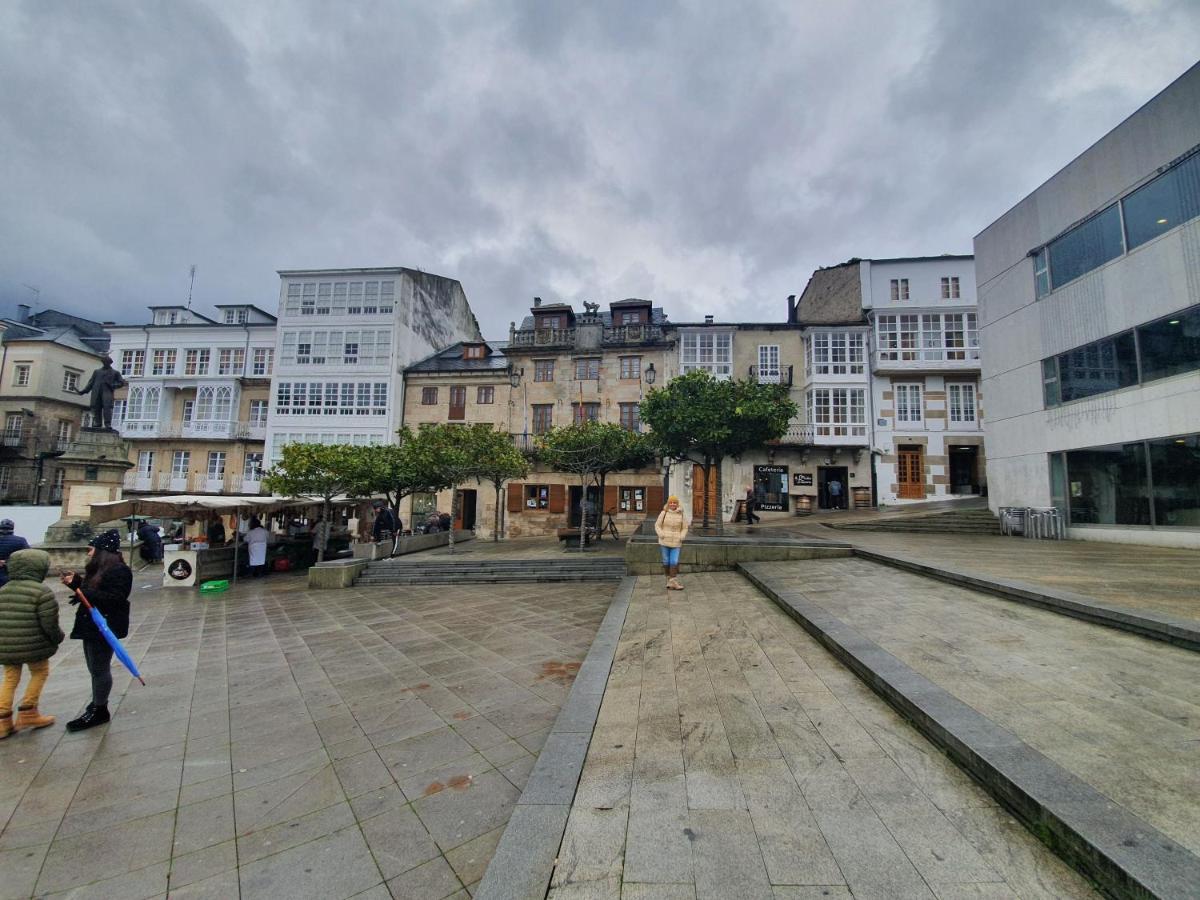 Casa Herbellas Cedeira Bagian luar foto