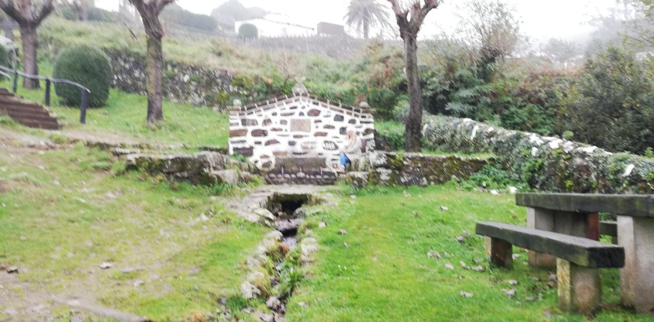 Casa Herbellas Cedeira Bagian luar foto
